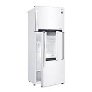 LG ال‌جی، یخچال بالا فریزر، 507 لیتر، سفید, TF640W, thumbnail 8