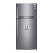 LG ال‌جی، یخچال بالا فریزر، 438 لیتر، تیتانیوم, TF540TS, thumbnail 1