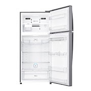 LG ال‌جی، یخچال بالا فریزر، 438 لیتر، تیتانیوم, TF540TS, thumbnail 2