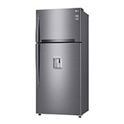LG ال‌جی، یخچال بالا فریزر، 438 لیتر، تیتانیوم, TF540TS, thumbnail 3