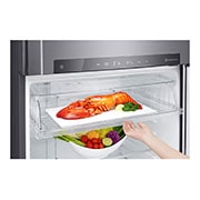 LG ال‌جی، یخچال بالا فریزر، 438 لیتر، تیتانیوم, TF540TS, thumbnail 6