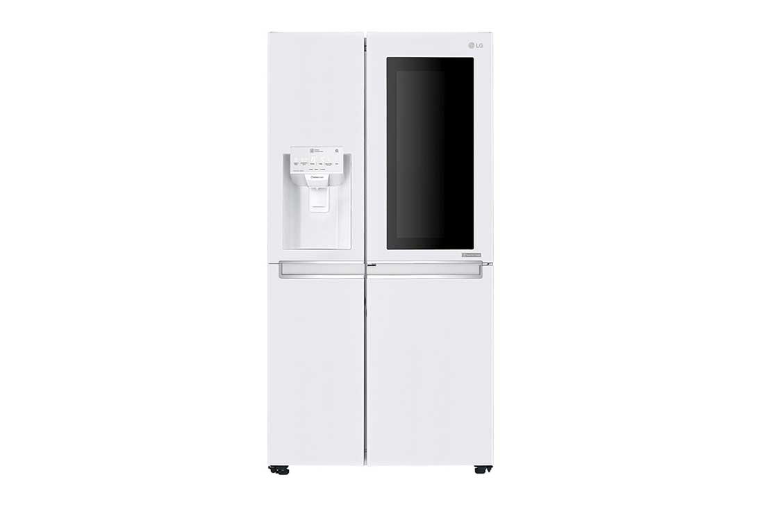LG ال‌جی، یخچال فریزر ساید بای ساید InstaView Door-in-Door، ظرفیت 601 لیتر , SXI535W