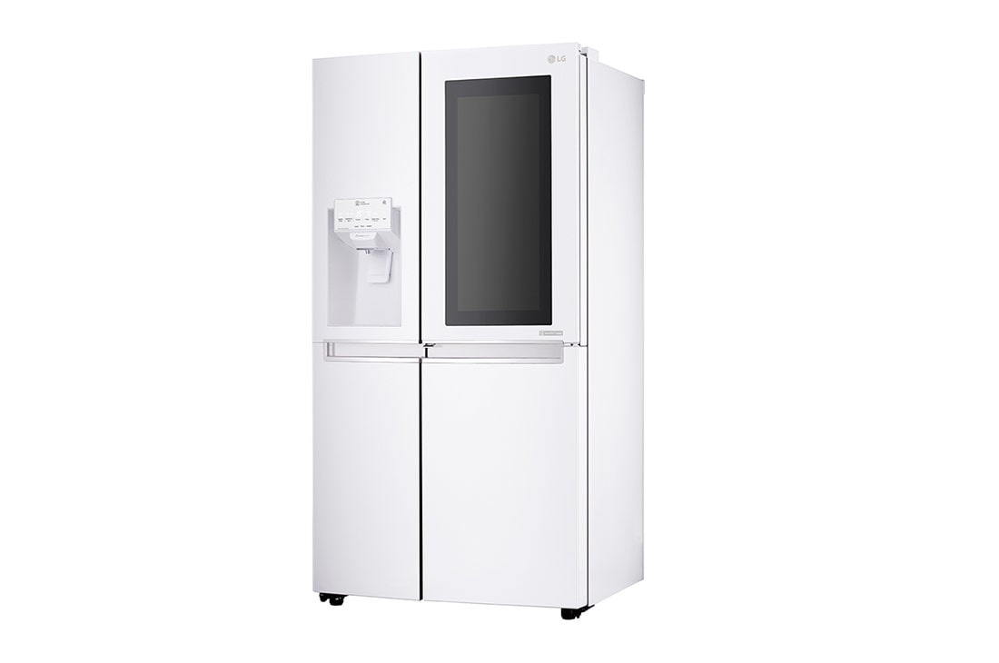 LG ال‌جی، یخچال فریزر ساید بای ساید InstaView Door-in-Door، ظرفیت 743 لیتر , SXI555W, thumbnail 4