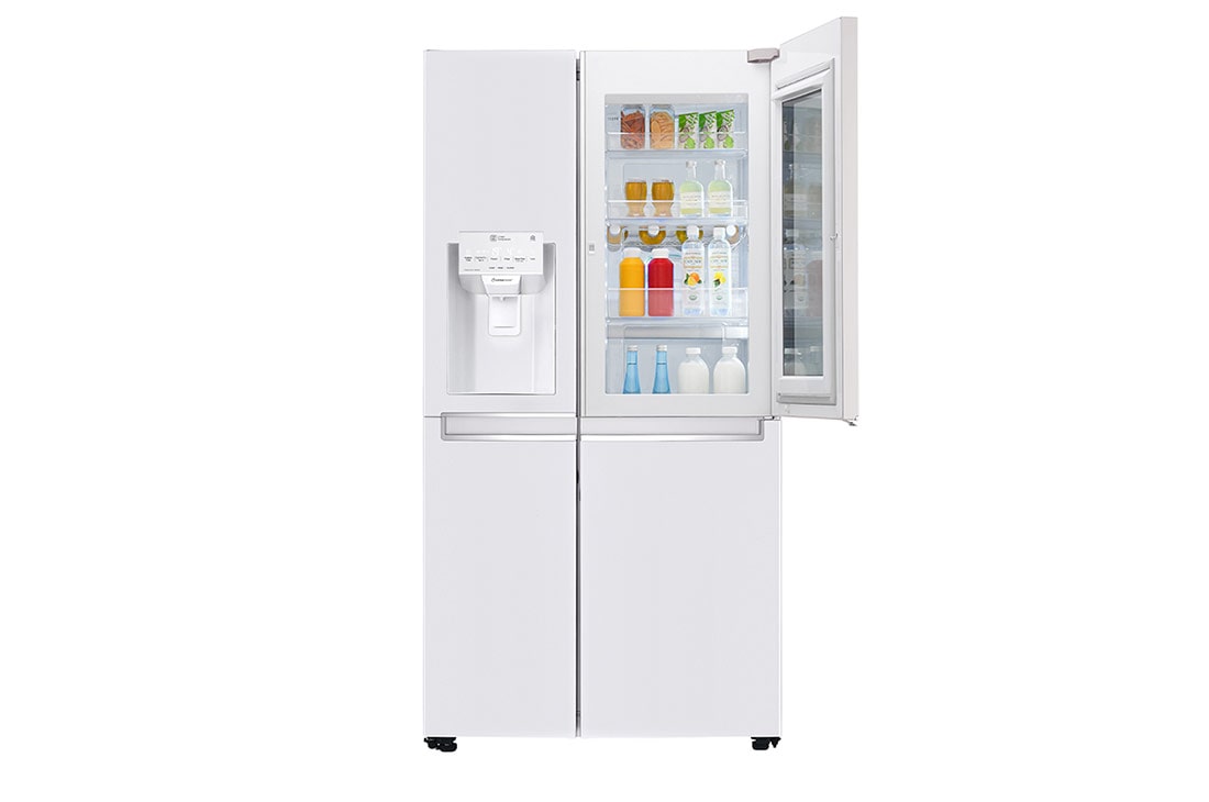 LG ال‌جی، یخچال فریزر ساید بای ساید InstaView Door-in-Door، ظرفیت 743 لیتر , SXI555W, thumbnail 5