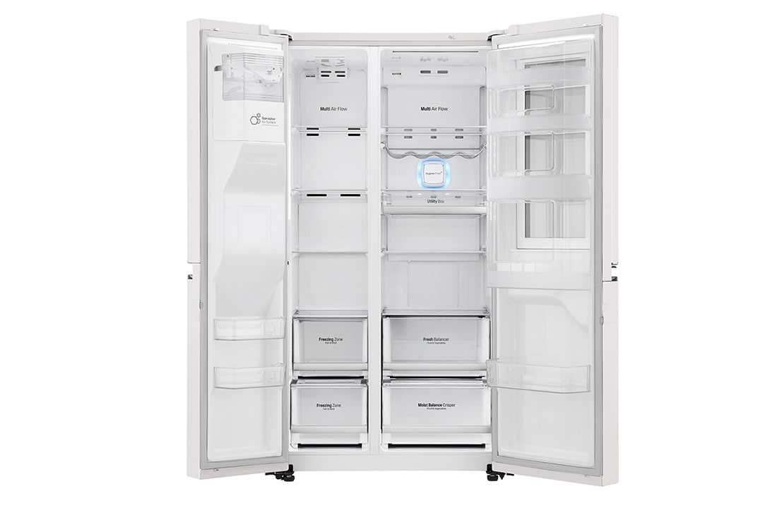 LG ال‌جی، یخچال فریزر ساید بای ساید InstaView Door-in-Door، ظرفیت 743 لیتر , SXI555W, thumbnail 7