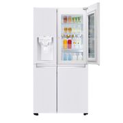 LG ال‌جی، یخچال فریزر ساید بای ساید InstaView Door-in-Door، ظرفیت 743 لیتر , SXI555W, thumbnail 5