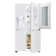 LG ال‌جی، یخچال فریزر ساید بای ساید InstaView Door-in-Door، ظرفیت 743 لیتر , SXI555W, thumbnail 6