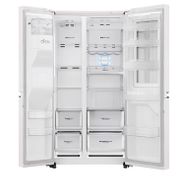 LG ال‌جی، یخچال فریزر ساید بای ساید InstaView Door-in-Door، ظرفیت 743 لیتر , SXI555W, thumbnail 7