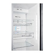 LG ال‌جی، یخچال فریزر ساید بای ساید Door-in-Door، ظرفیت 601 لیتر , freezer door view, GCJ-267PHL, thumbnail 5