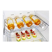 LG ال‌جی، یخچال فریزر ساید بای ساید Door-in-Door، ظرفیت 601 لیتر , freezer detailed view with food, GCJ-267PHL, thumbnail 9