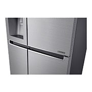 LG ال‌جی، یخچال فریزر ساید بای ساید Door-in-Door، ظرفیت 601 لیتر , shelf detailed view, GCJ-267PHL, thumbnail 11