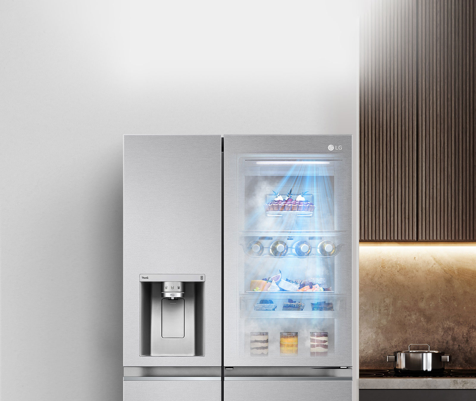 جریان هوای خنک را به طور یکنواخت و سریعتر فراهم می‌کند.