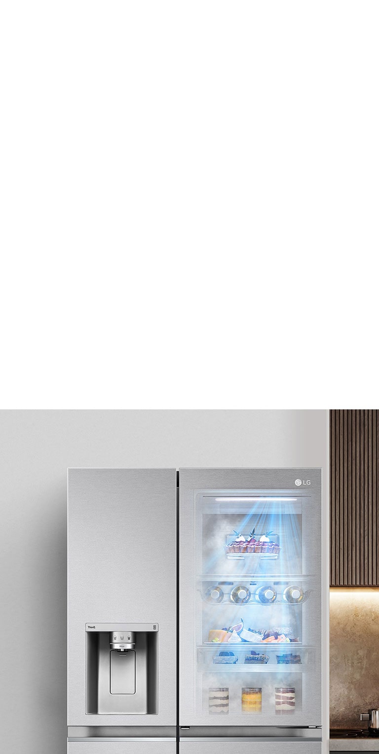 جریان هوای خنک را به طور یکنواخت و سریعتر فراهم می‌کند.