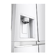 LG ال‌جی، یخچال فریزر ساید بای ساید Door-in-Door، ظرفیت 611 لیتر , UVnano, GCJ-287GNW, thumbnail 5