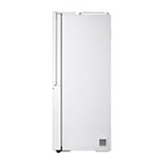 LG ال‌جی، یخچال فریزر ساید بای ساید Door-in-Door، ظرفیت 611 لیتر , Side View, GCJ-287GNW, thumbnail 14