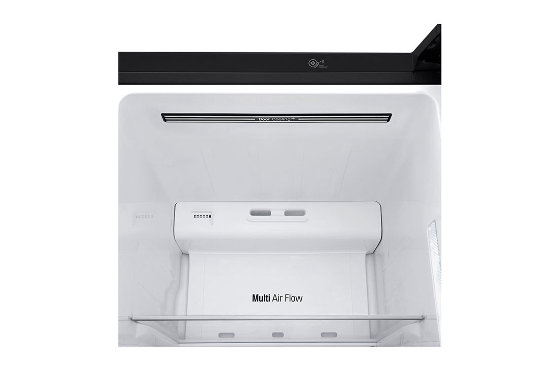 LG ال‌جی، یخچال فریزر ساید بای ساید InstaView Door-in-Door، ظرفیت 601 لیتر , freezer detailed view, GC-X267SSCS, thumbnail 13