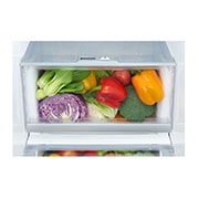 LG ال‌جی، یخچال فریزر ساید بای ساید InstaView Door-in-Door، ظرفیت 601 لیتر , veggi storage, GC-X267SSCS, thumbnail 10