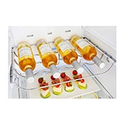 LG ال‌جی، یخچال فریزر ساید بای ساید InstaView Door-in-Door، ظرفیت 601 لیتر , storage panel view, GC-X267SSCS, thumbnail 12