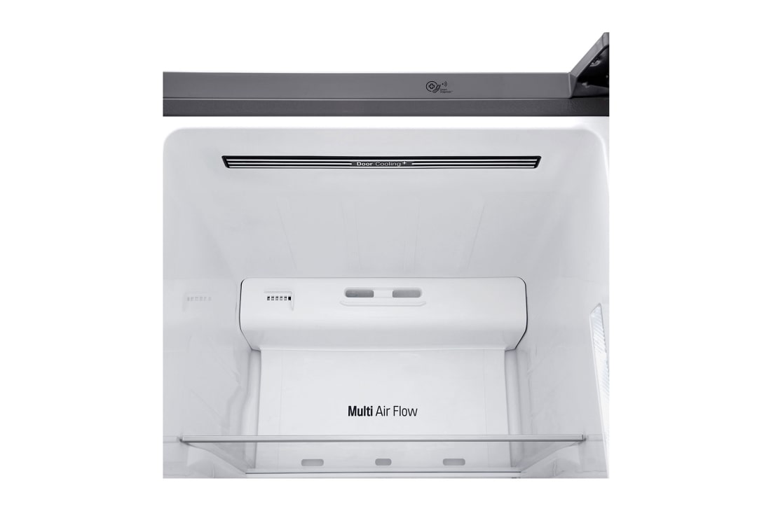 LG ال‌جی، یخچال فریزر ساید بای ساید Door-in-Door، ظرفیت 601 لیتر , Top freezer View, GC-J267SLSS, thumbnail 12