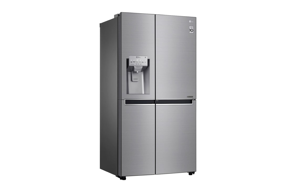 LG ال‌جی، یخچال فریزر ساید بای ساید Door-in-Door، ظرفیت 601 لیتر , Left View , GC-J267SLSS, thumbnail 14