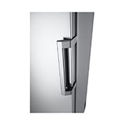 LG ال‌جی، یخچال تک درب، 324 لیتر، نقره‌ای, Door handle, GC-B414ELFM, thumbnail 4