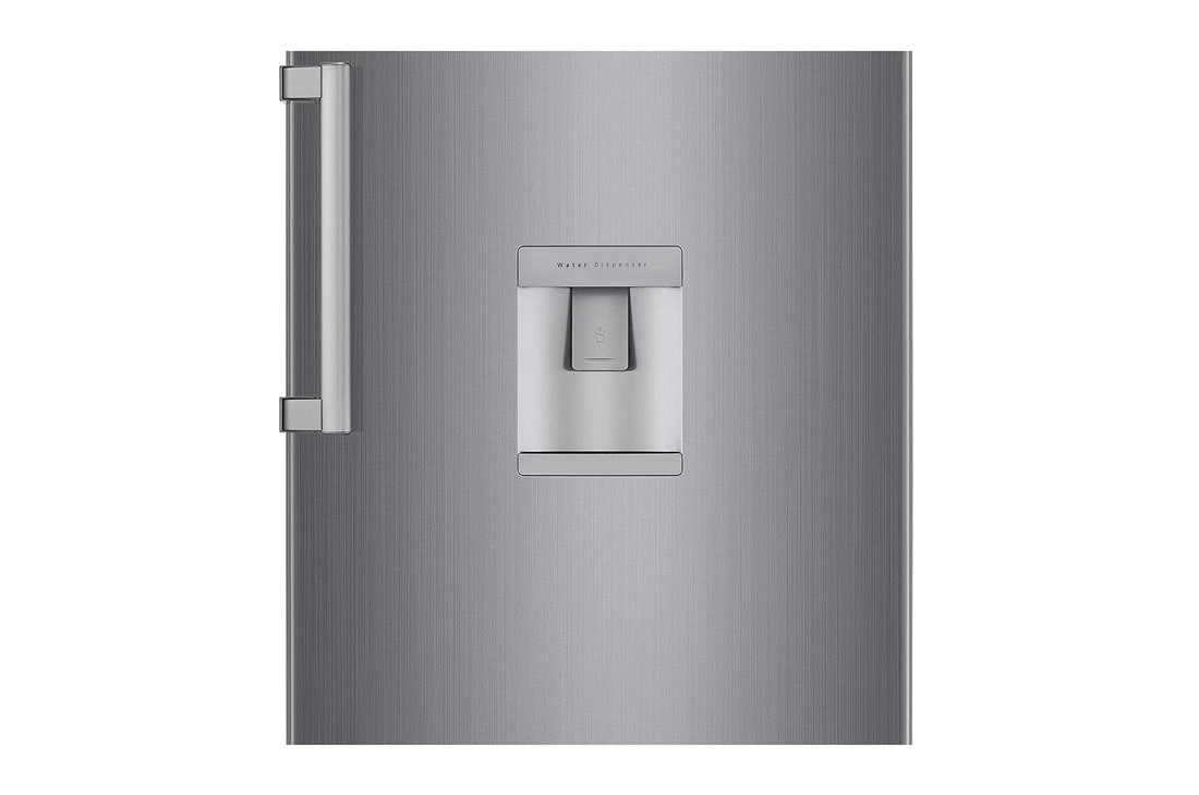 LG ال‌جی، یخچال تک درب، 313 لیتر، نقره‌ای پلاتینیومی, Water dispenser, GC-F411ELDM, thumbnail 7