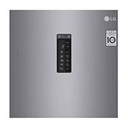LG ال‌جی، یخچال تک درب، 313 لیتر، نقره‌ای پلاتینیومی, Display detail, GC-F411ELDM, thumbnail 5