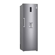 LG ال‌جی، یخچال تک درب، 313 لیتر، نقره‌ای پلاتینیومی, Right Side view, GC-F411ELDM, thumbnail 10