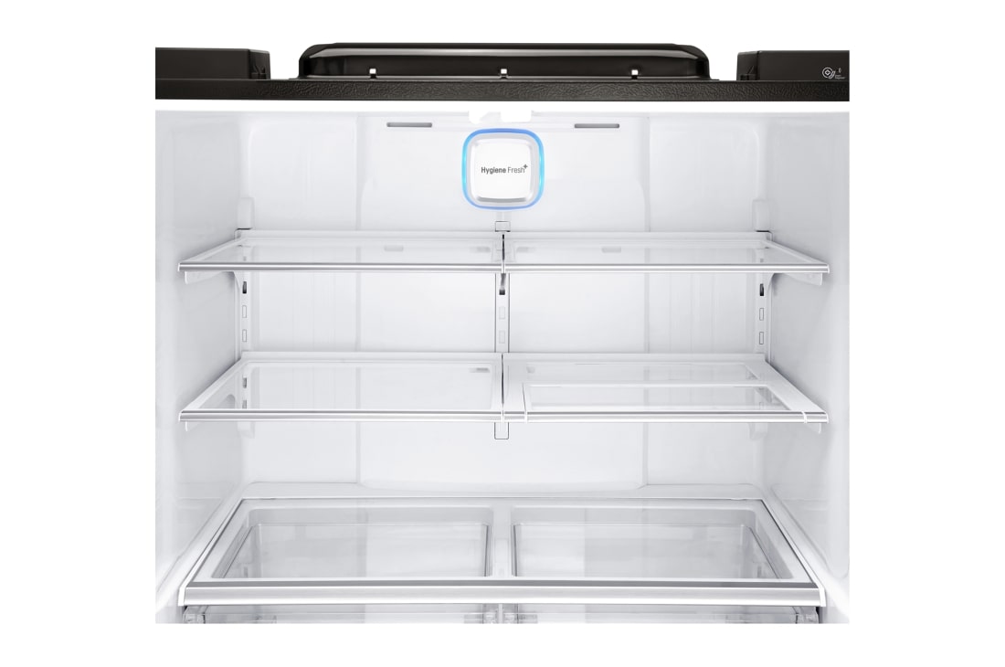 LG ال‌جی، یخچال فریزر ساید بای ساید InstaView Door-in-Door، ظرفیت 705 لیتر, استیل مشکی, storage view, GR-X24FMKBL, thumbnail 11