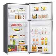 LG ال‌جی، یخچال بالا فریزر، 830 لیتر، استیل درخشان, Door detail 2, GR-F882HLHU, thumbnail 11