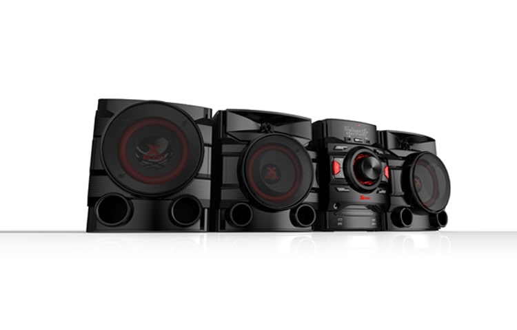 LG سیستم صوتی Mini Hi-Fi با قدرت صدای 550 وات, CM4540, thumbnail 2