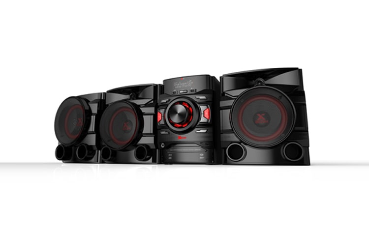 LG سیستم صوتی Mini Hi-Fi با قدرت صدای 550 وات, CM4540, thumbnail 3