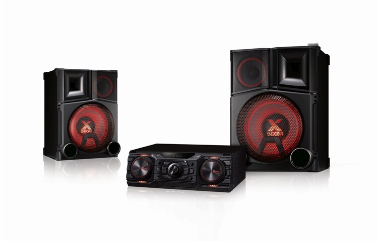 LG سیستم صوتی Mini Hi-Fi با قدرت صدای 3000 وات, CM9750