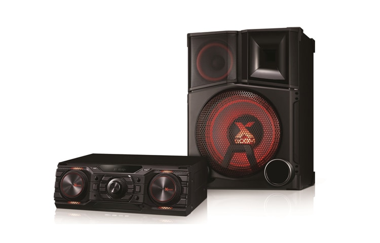 LG سیستم صوتی Mini Hi-Fi با قدرت صدای 3000 وات, CM9750, thumbnail 2