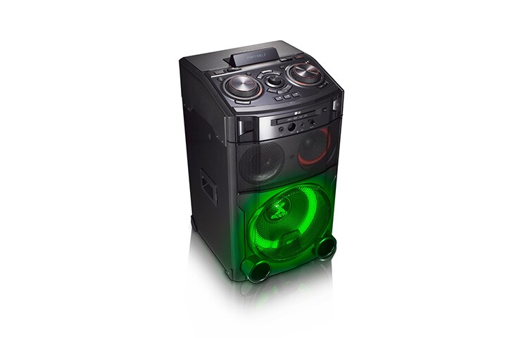 LG سیستم صوتی Mini Hi-Fi با قدرت صدای 1500 وات, OM9550, thumbnail 2