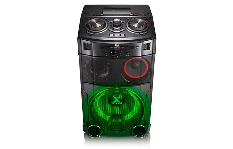 LG سیستم صوتی Mini Hi-Fi با قدرت صدای 1500 وات, OM9550, thumbnail 4