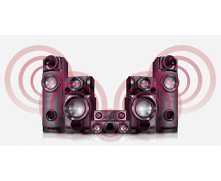 LG گیرنده 2.2 کاناله AV, ARX5500, thumbnail 5