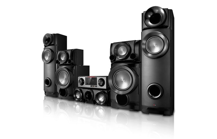 LG گیرنده 5.2 کاناله AV , ARX8500, thumbnail 2