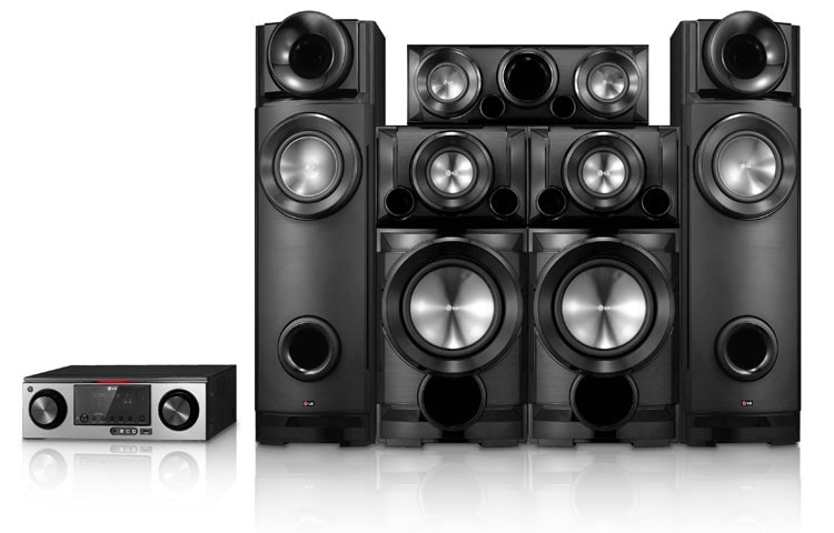 LG گیرنده 5.2 کاناله AV , ARX8500, thumbnail 3