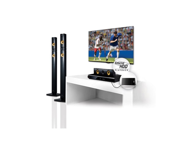 پخش محتوا از روی هارد اکسترنال