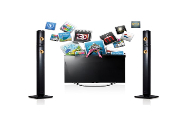 تلویزیون هوشمند ال‌جی