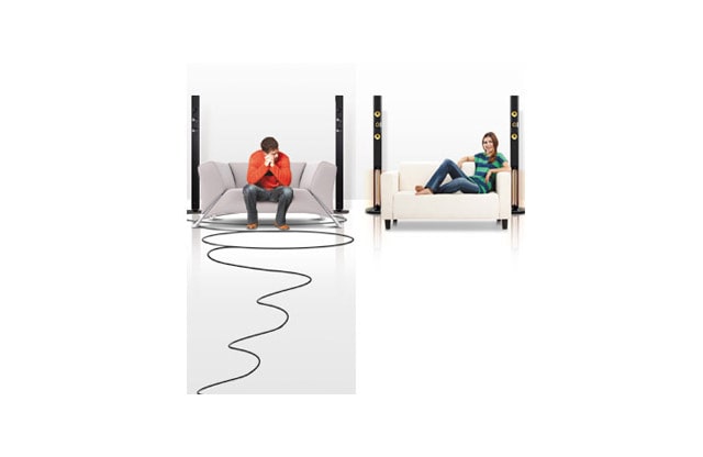 بلندگوهای بی‌سیم عقبی1