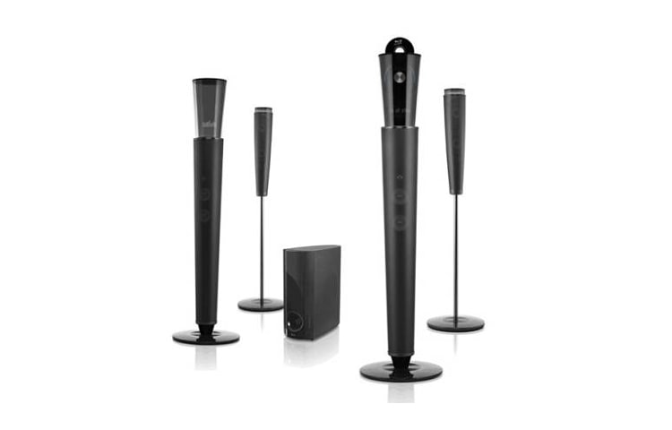 LG سینمای خانگی قصر صدا Sound Castle, HB994PK, thumbnail 2