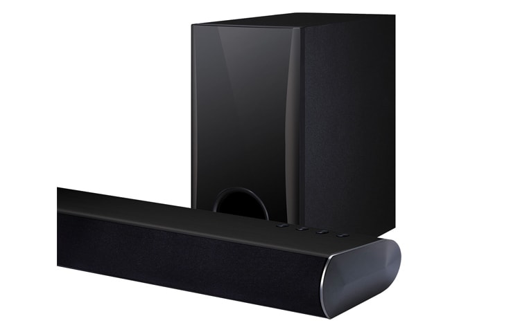 LG SOUND BAR- اسپیکر خطی همراه با ساب‌ ووفر و اتصال بلوتوث, LH-110SPK, thumbnail 2
