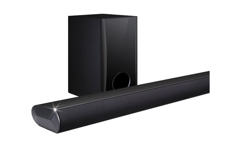 LG SOUND BAR- اسپیکر خطی همراه با ساب‌ ووفر و اتصال بلوتوث, LH-110SPK