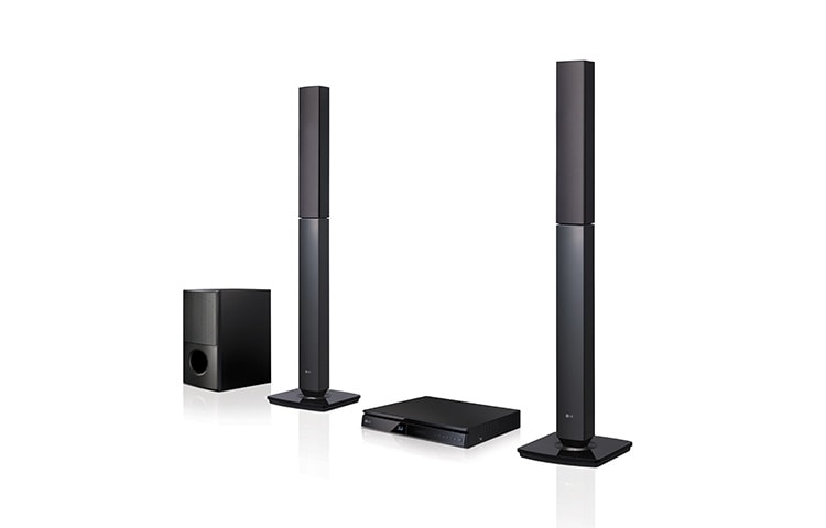 LG سینمای خانگی 2.1 کانال 500 وات Blu-ray, LH-355XBH