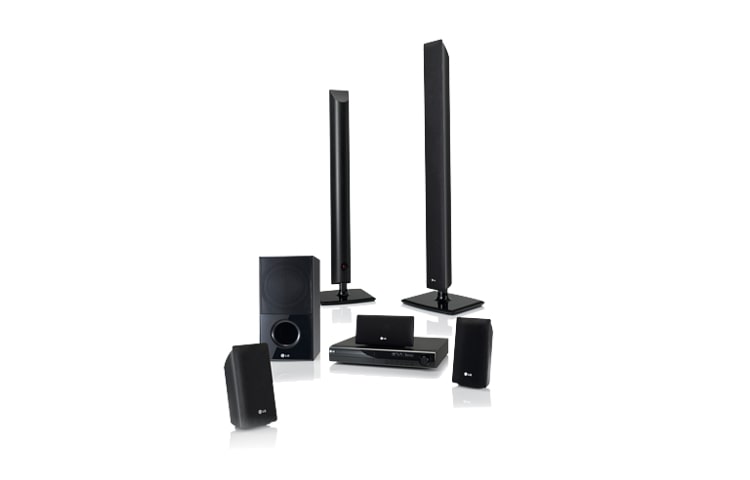 LG LH-738HTS سینمای خانگی, LH-738HTS