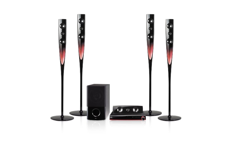 LG قدرت خروجی صدا 1000 وات RMS, صدای تیون شدا توسط مارک لوینسون, LH-780HTS