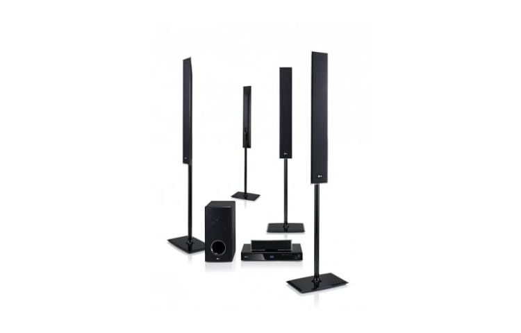 LG قدرت خروجی صدا1100وات RMS, آمپلی فایر دیجیتالXTSPro, LH-790 HTS