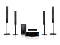 قدرت خروجی1100 وات RMS, بلندگوهای بیسیم1